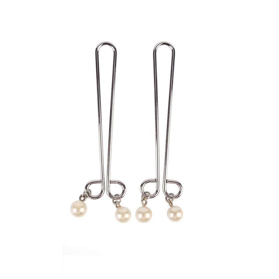 Señuelo Pearl Nipple Clamps 1