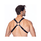 Cross Adjustable Leather Harness - vignette 2