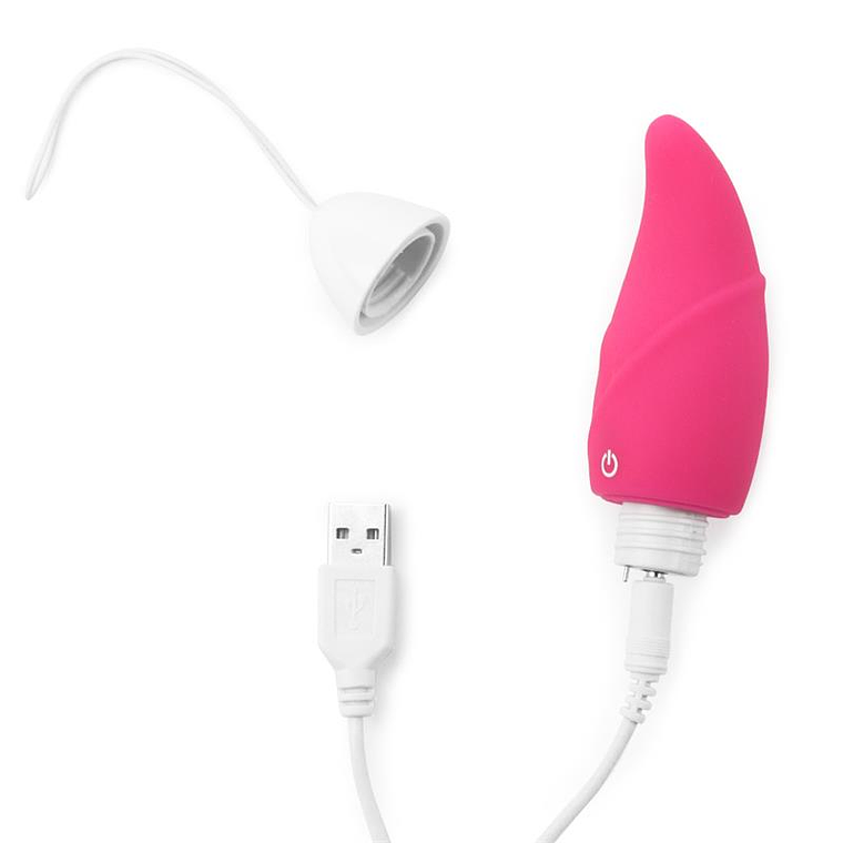Vibrating Egg iJoy Remote Control USB Pink 5