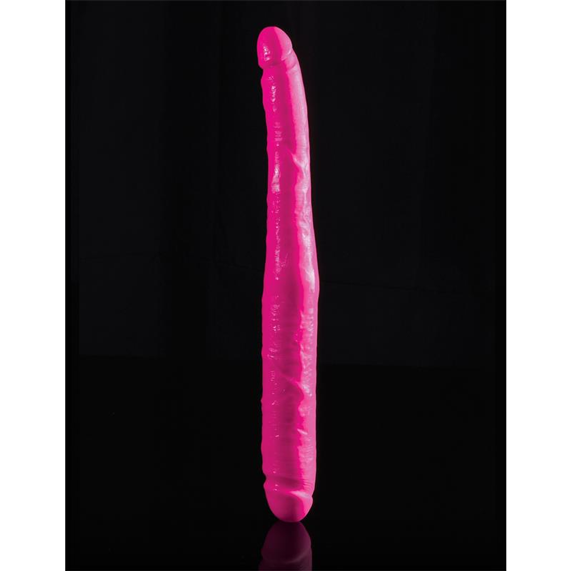 Double Dildo 40,6 cm Pink 3