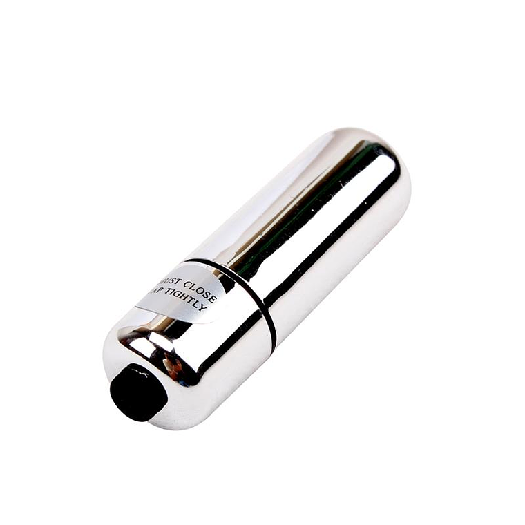 Vibrating Bullet Hi-Basic 5.8 x 1.8 cm Silver 3
