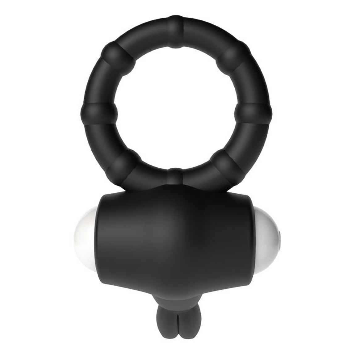 Vibrating Cockring Power Clit Black 3