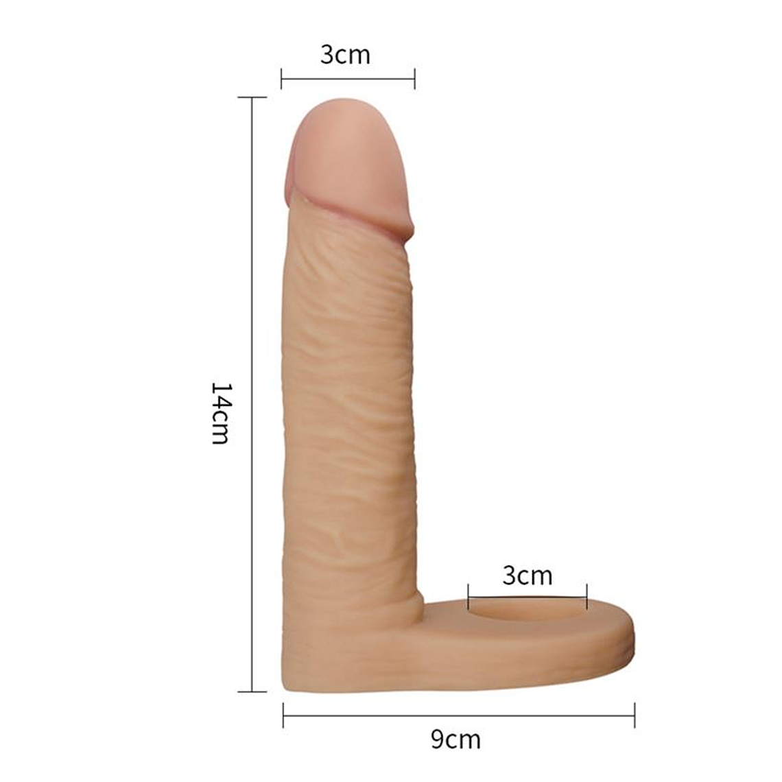 Dildo The Ultra Soft Double 5.8 Flesh 6