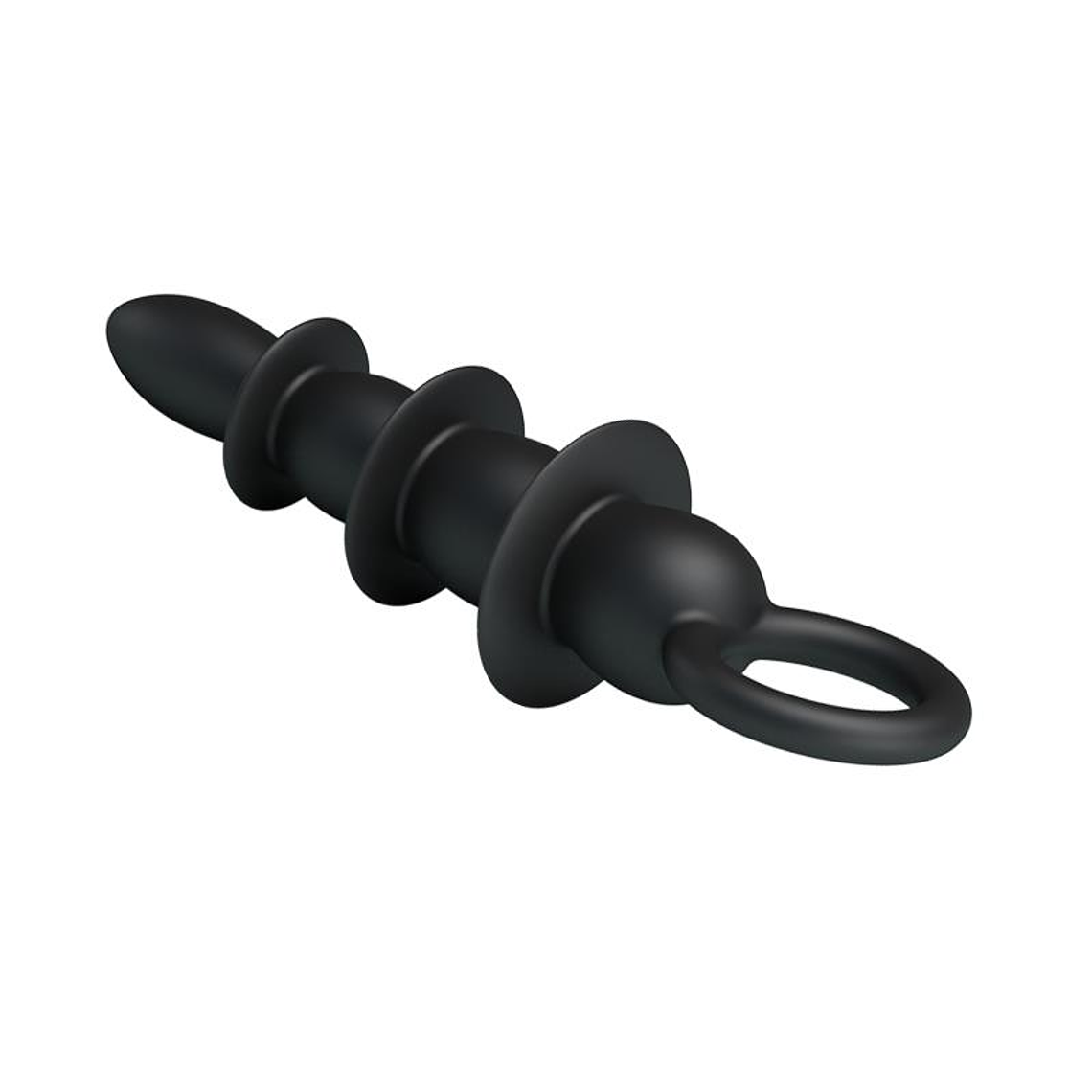 Anal plug 3 Areas Black 4