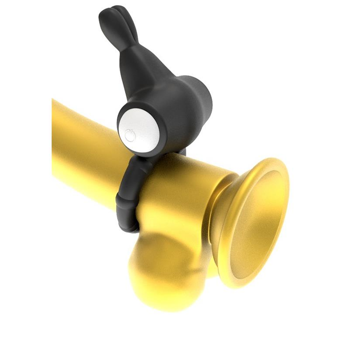 Vibrating Cockring Power Clit Black 4