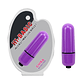 Vibrating Bullet Hi-Basic 5.8 x 1.8 cm Purple - vignette 1