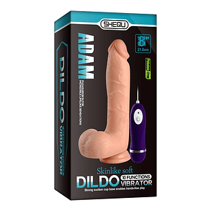 Realistic Vibe Remote Control Adam 21 cm