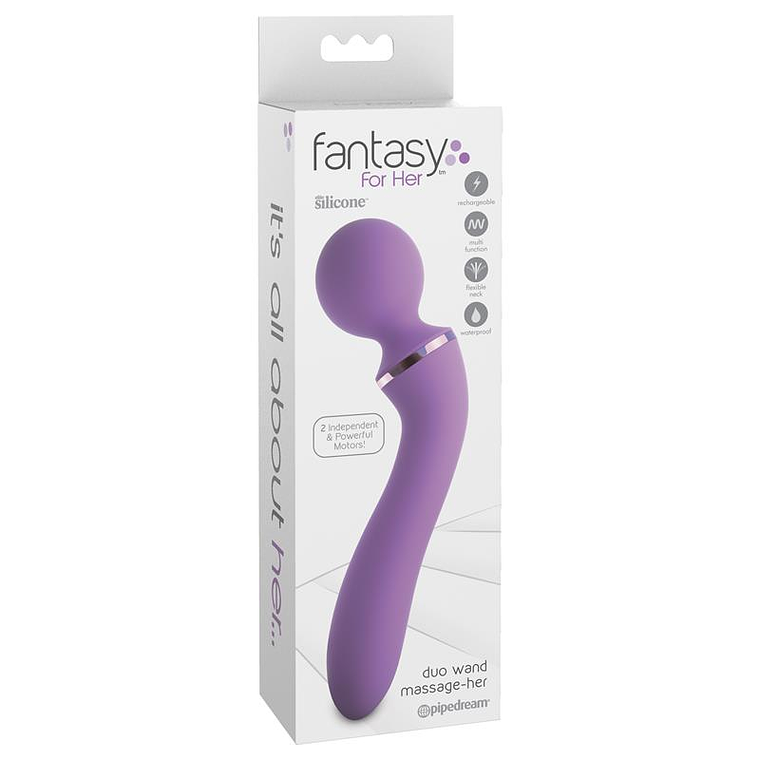 Massager Silicone USB 19.6 cm 5