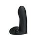 Adonis Finger Sleeve Vibrator Black - Miniatura 5