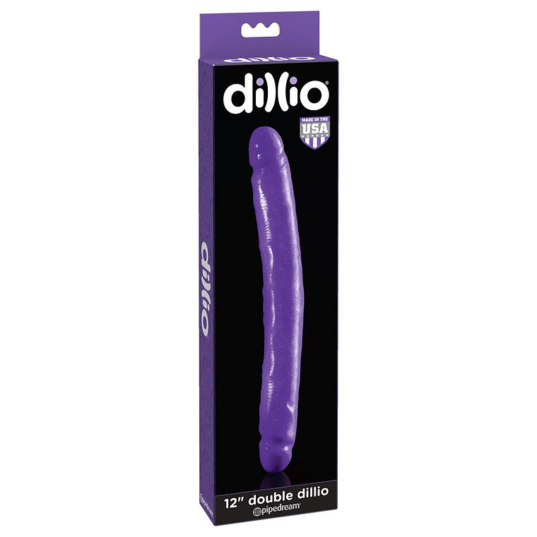 Double Dildo 30,5 cm Purple 2