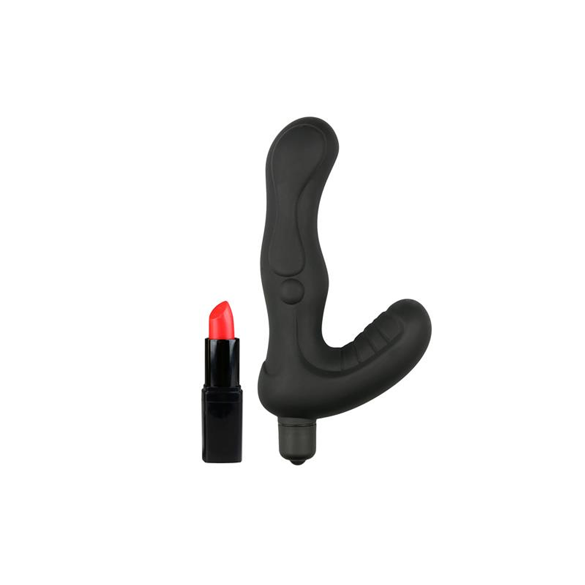 Black Silicone Perineum Tickler 4