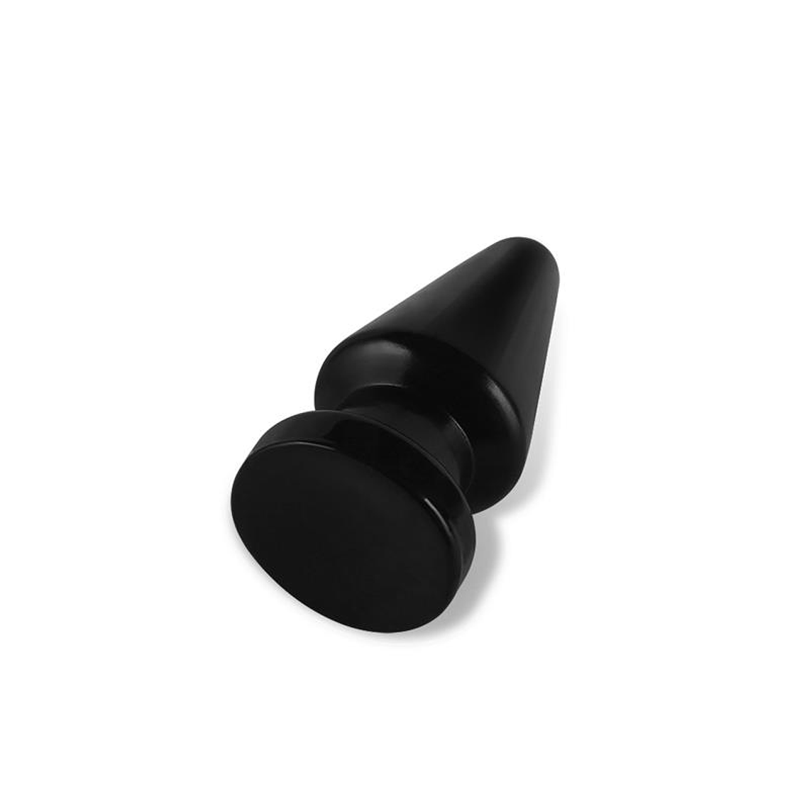 Butt Plug King Sized Anal Shocker 7 Black 2