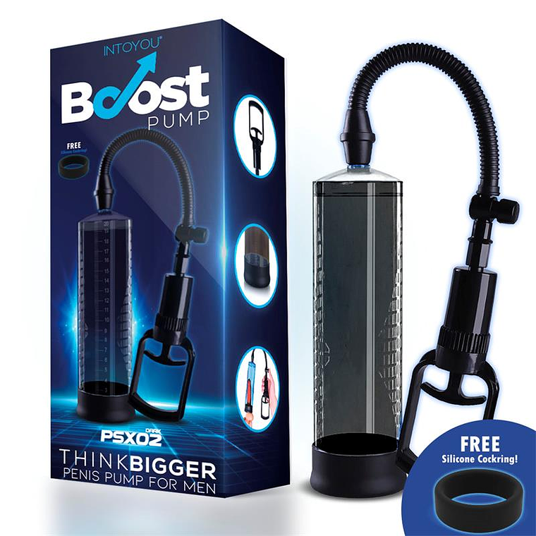 Manual Penis Pumo PSX02 Dark 1