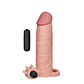 Penis Sleeve with Vibration Add 2 Pleasure X Tender Flesh - vignette 1