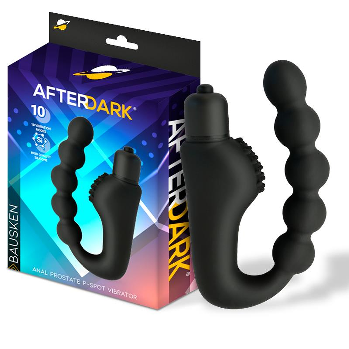 Bausken Anal Prostate P-Spot Vibrator 1