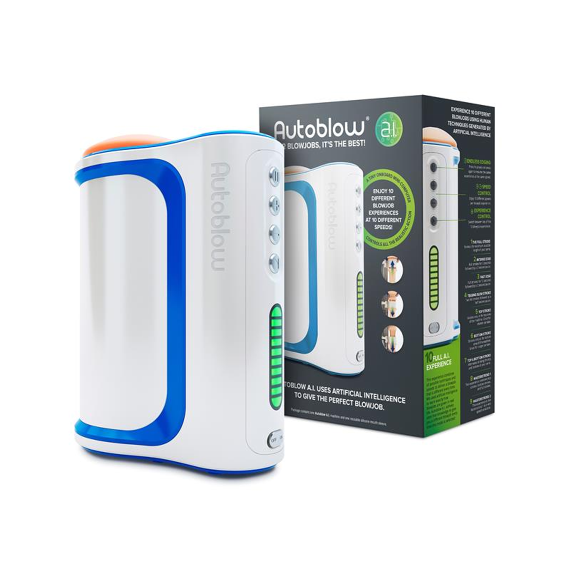 Masturbator Autoblow A.I. (Artificial Inteligence) 1