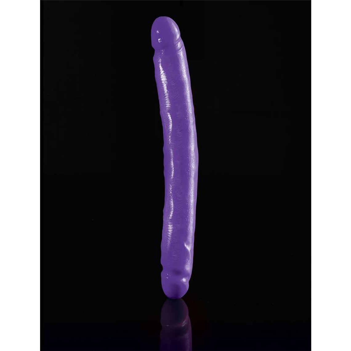Double Dildo 30,5 cm Purple 4