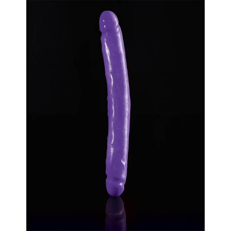 Double Dildo 30,5 cm Purple 4