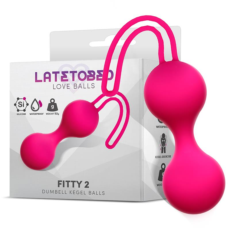 Fitty 2 - Dumbell Kegel Balls 52 gr 1
