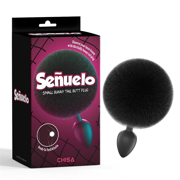 Señuelo Small Bunny Tail Butt Plug 5