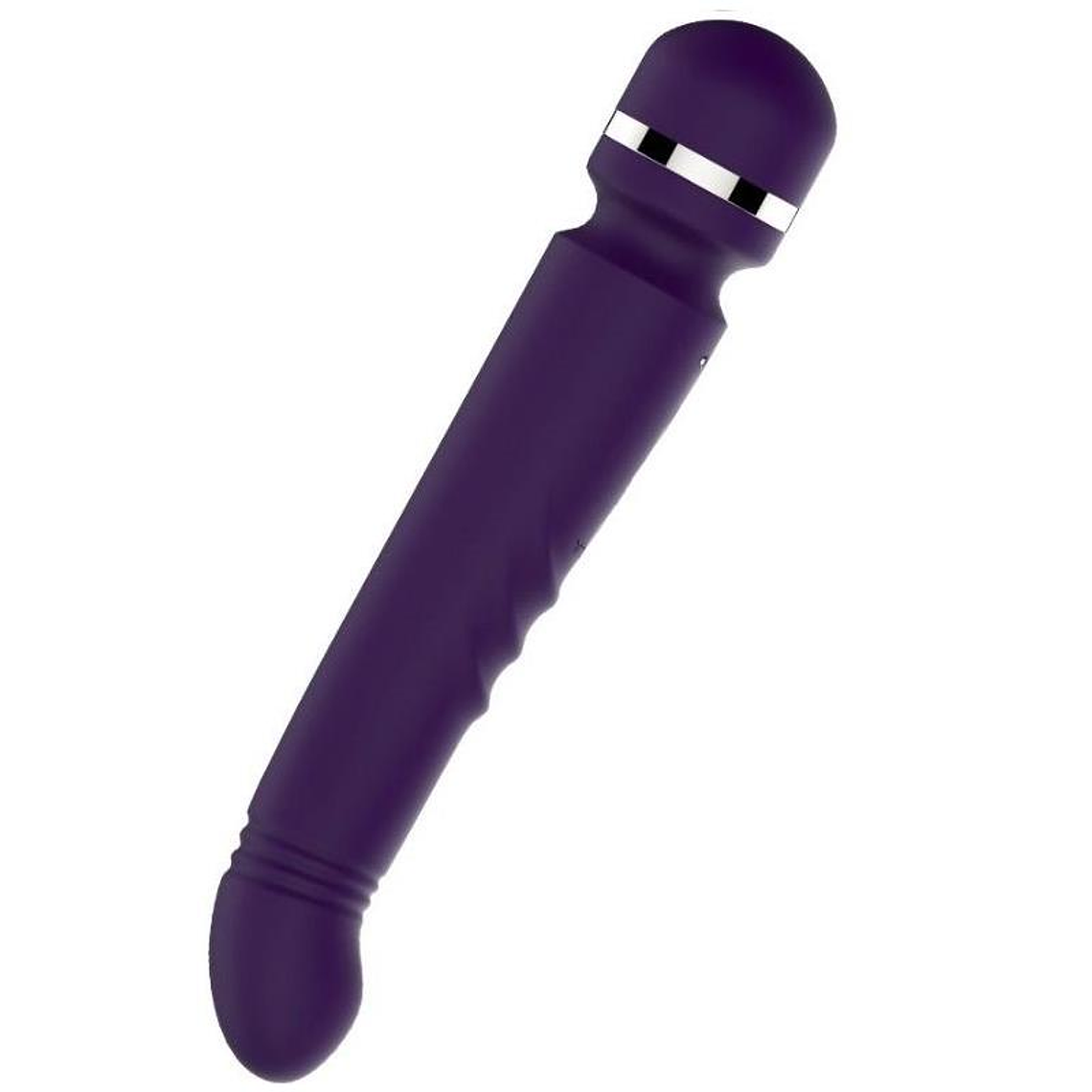 Doble-Head Massager Yoni Dark Lilac 1