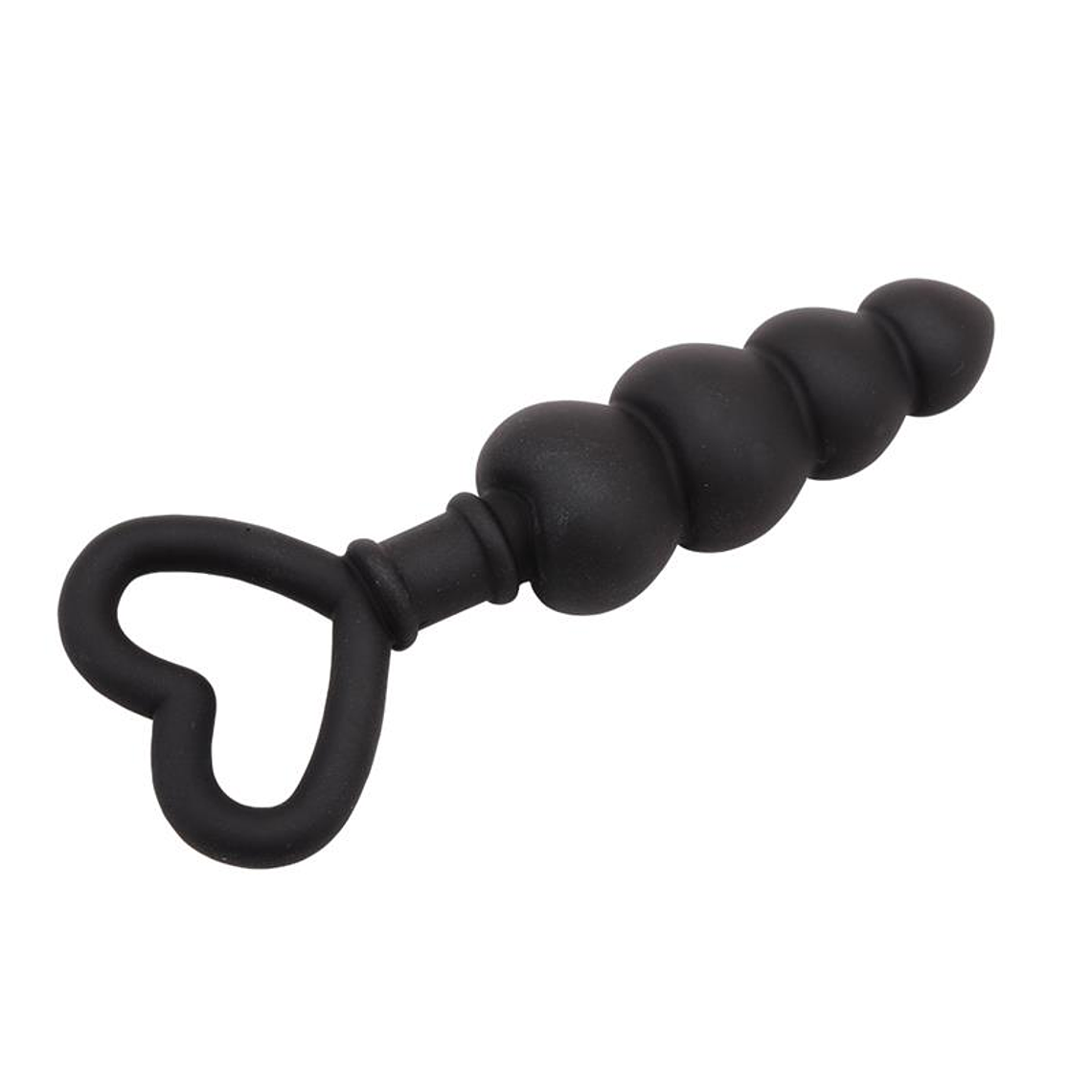 Beaded Luv Probe 15.6 x 3.4 cm Silicone Black 2