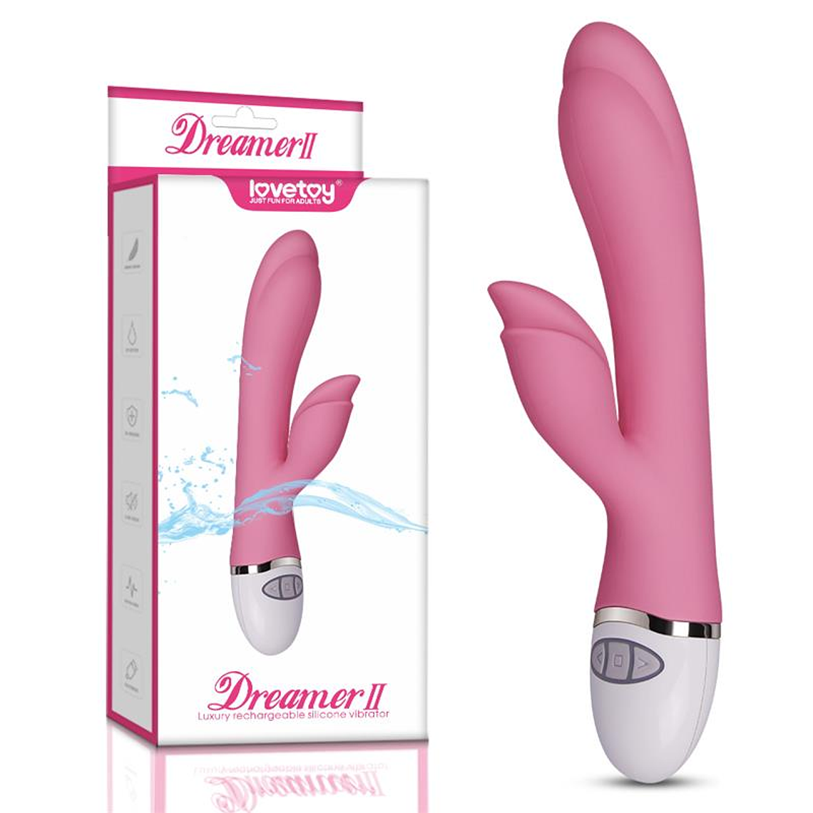 Vibe Dreamer II USB Pink 7