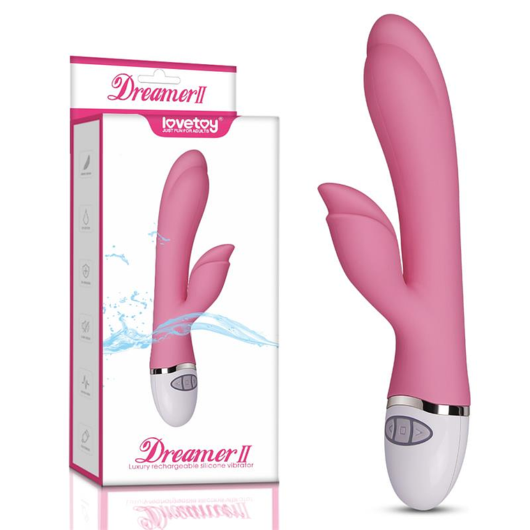 Vibe Dreamer II USB Pink 7