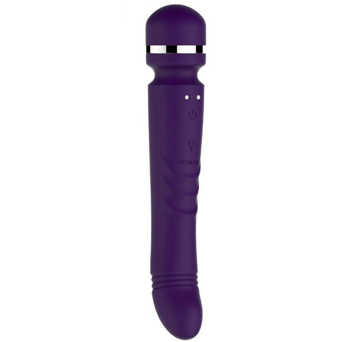 Doble-Head Massager Yoni Dark Lilac 2