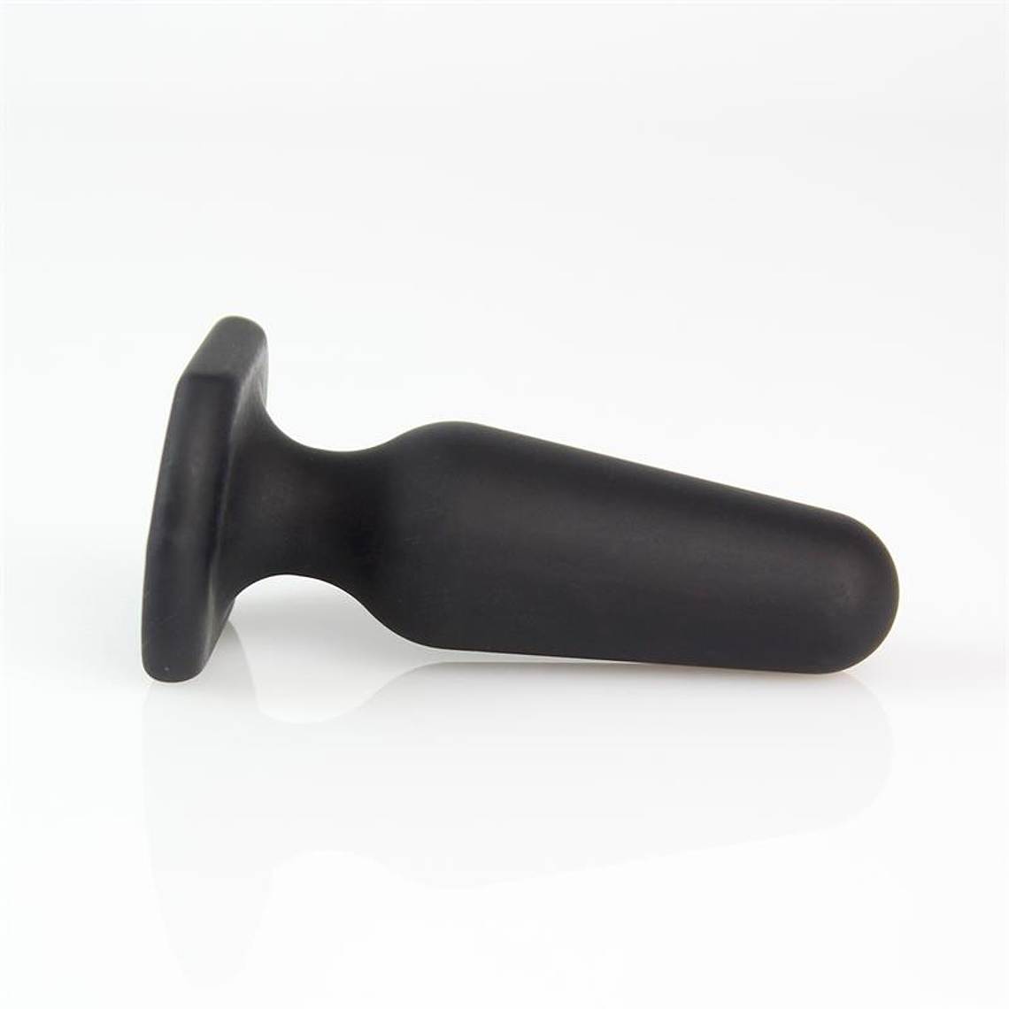 Menhir Anal Plug Silicone Black 7