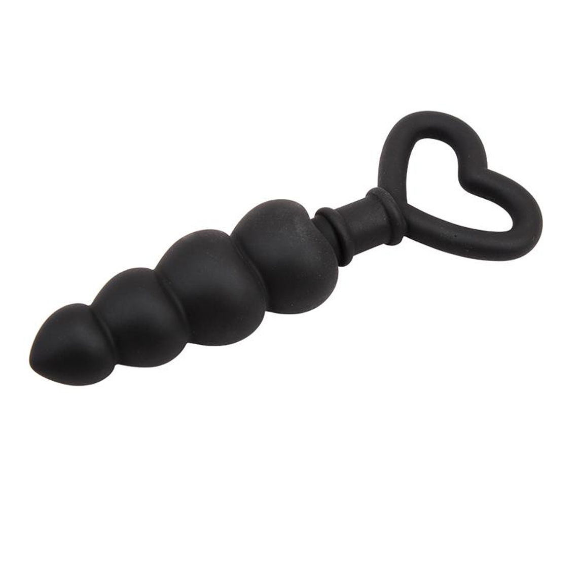 Beaded Luv Probe 15.6 x 3.4 cm Silicone Black 3