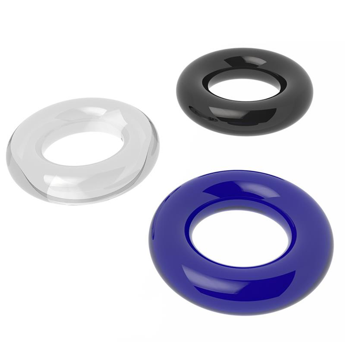 Pack of 3 Penis Ring Power Plus 1