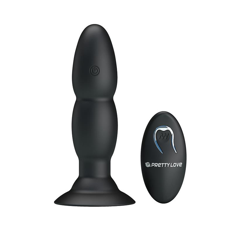 Anal Plug 4 Vibration and Rotation 1