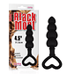 Beaded Luv Probe 15.6 x 3.4 cm Silicone Black - vignette 4
