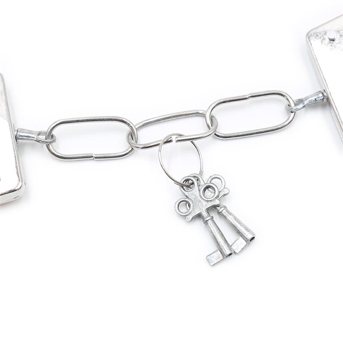 Furry Metal Handcuffs Pink 7