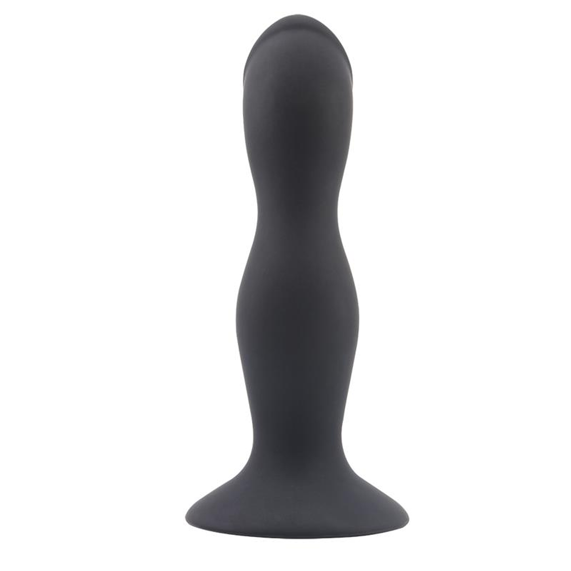 Strap-On with Dildo Rumpy Silicone Black 7