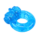 Vibrating Cock Ring 1.8 cm Blue - vignette 6