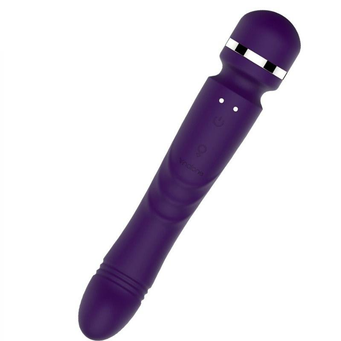 Doble-Head Massager Yoni Dark Lilac 5