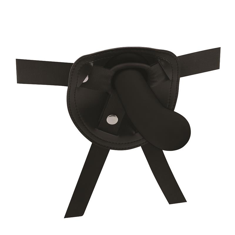 Strap-On with Dildo Raw Recruit Size M Black 2