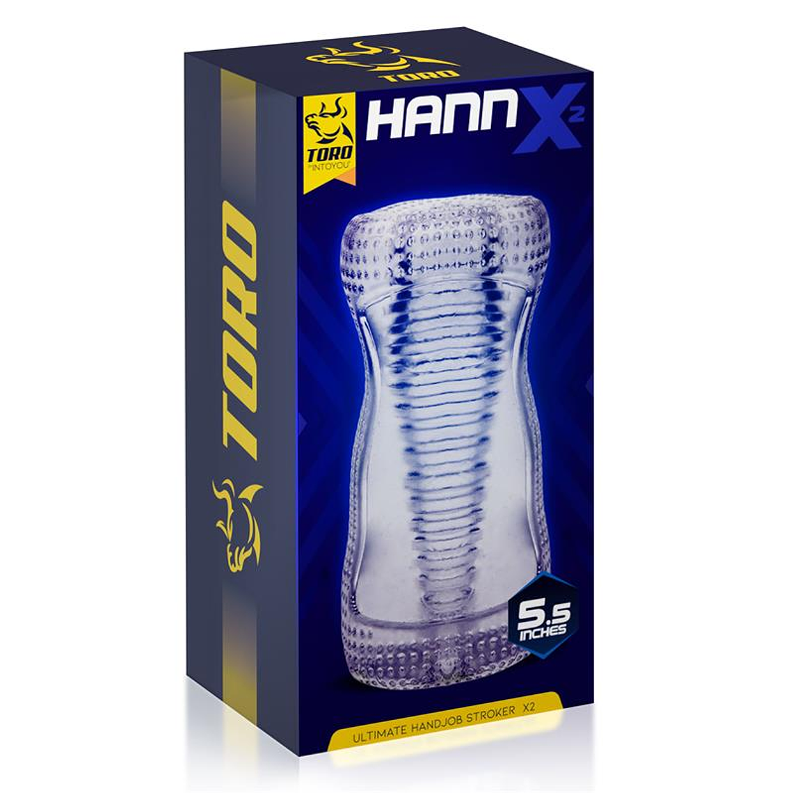 Hannx2 Ultimate Handjob Stroker Open Concept 5.5 2