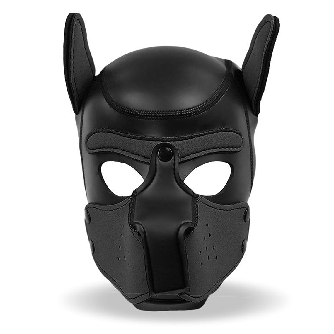 Hound Neoprene Dog Hound Removable Muzzle Black One Size 3