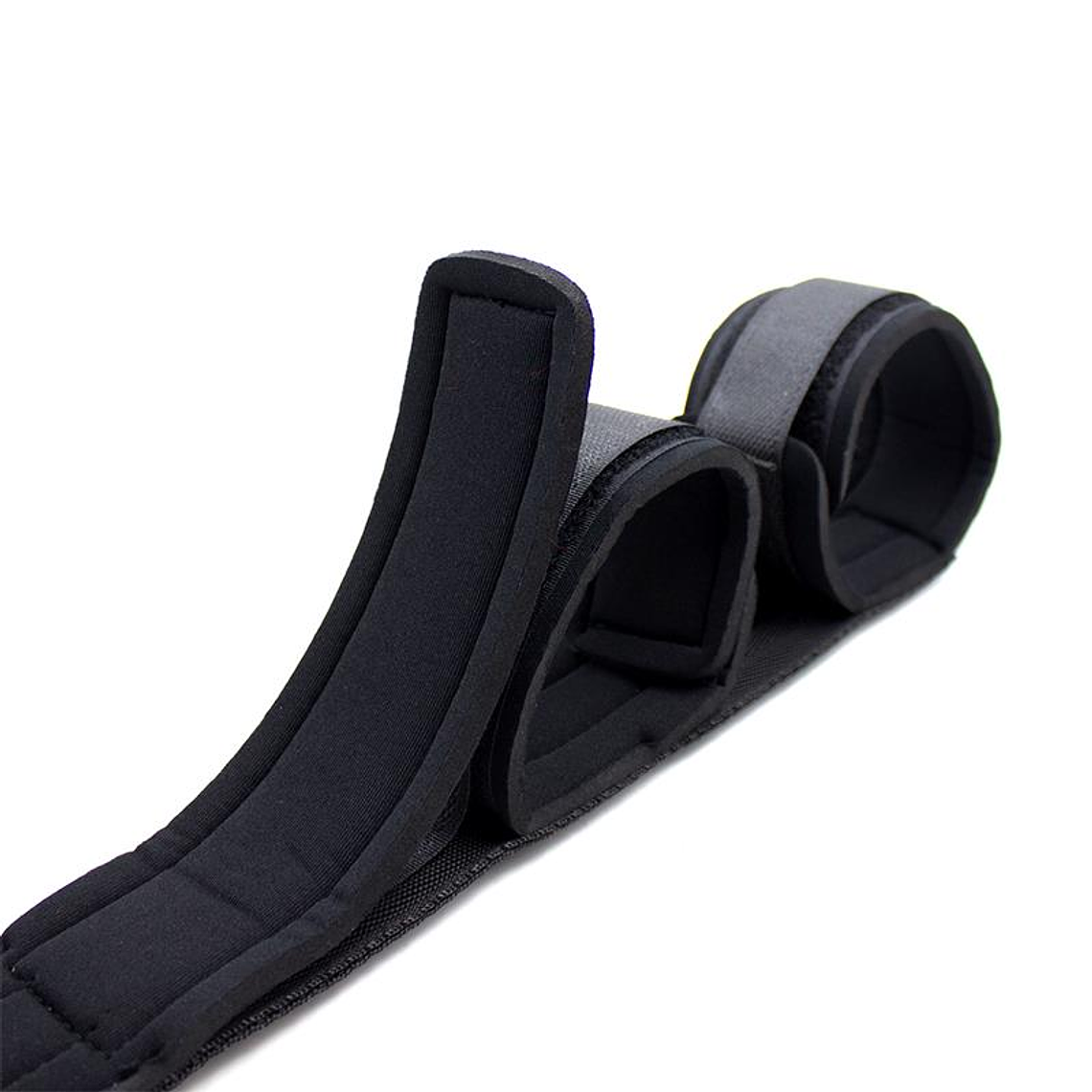 Spreader Bar with Rigid Bar and Soft Cuffs 5