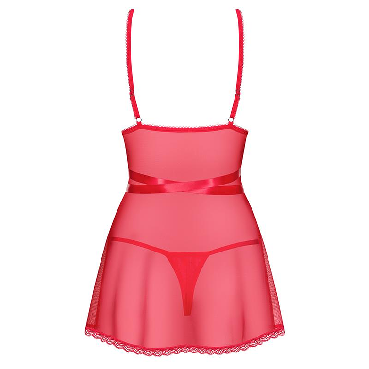 Lovlea Badydoll Red 4