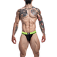 C4M15 Rugby Jockstrap Neon Lime - Miniatura 1