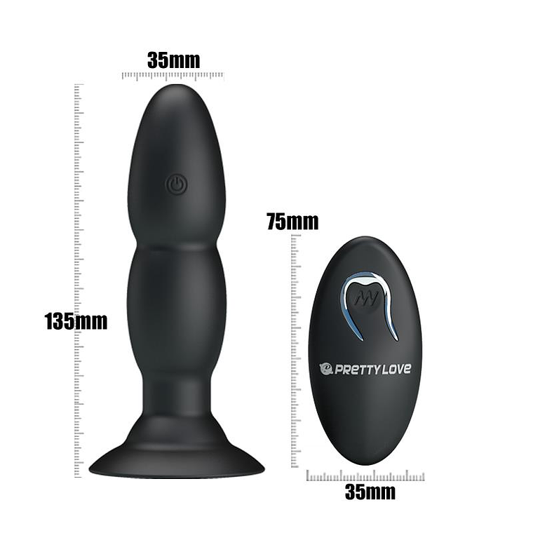 Anal Plug 4 Vibration and Rotation 6