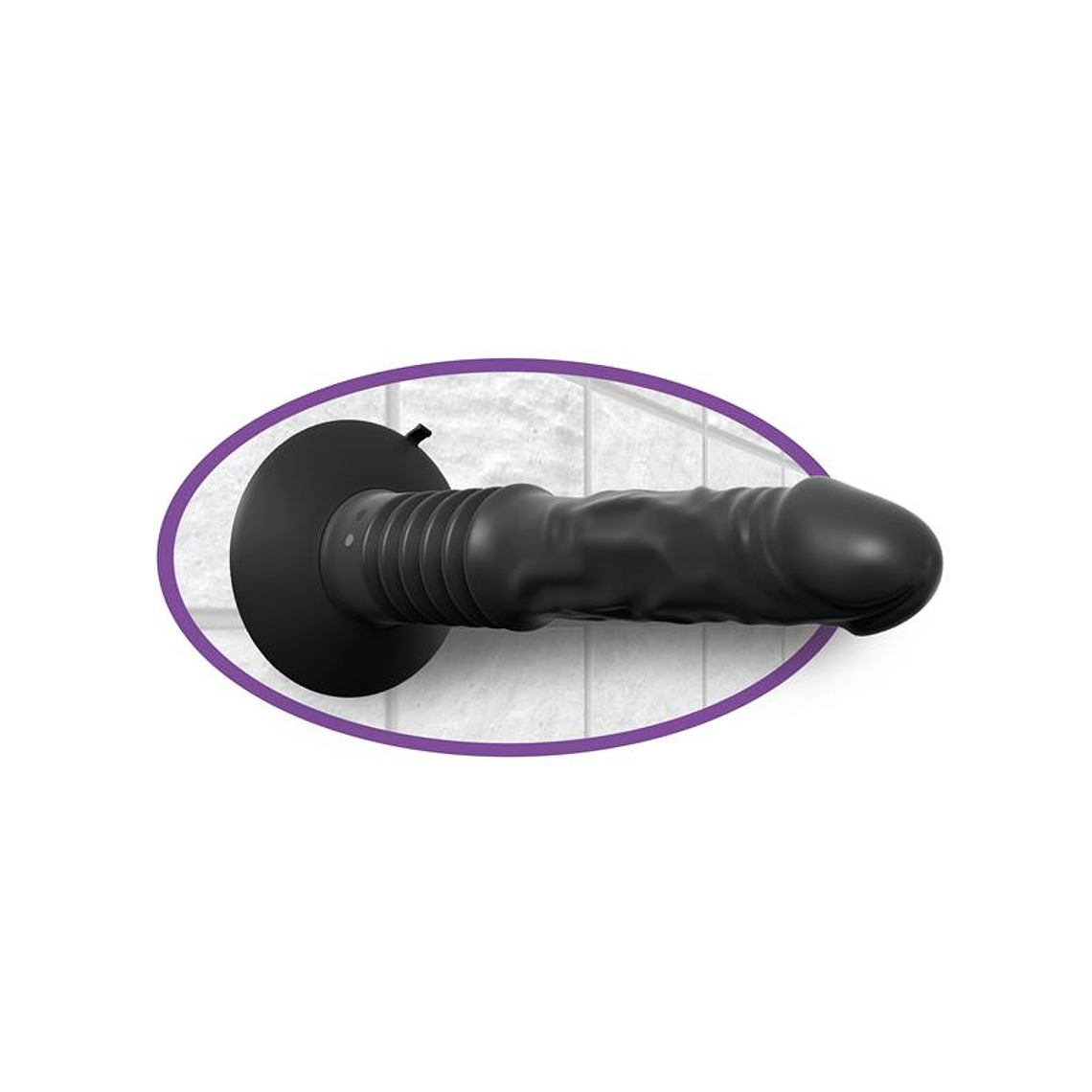 Butt Vibe Ass Fucker Silicone USB 2
