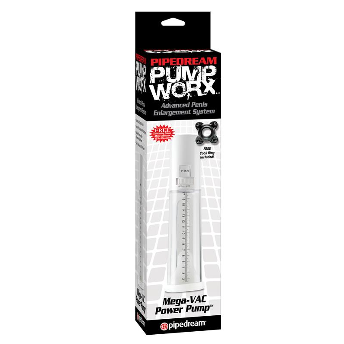 Pump Worx MEGA-VAC Power Pump White 2