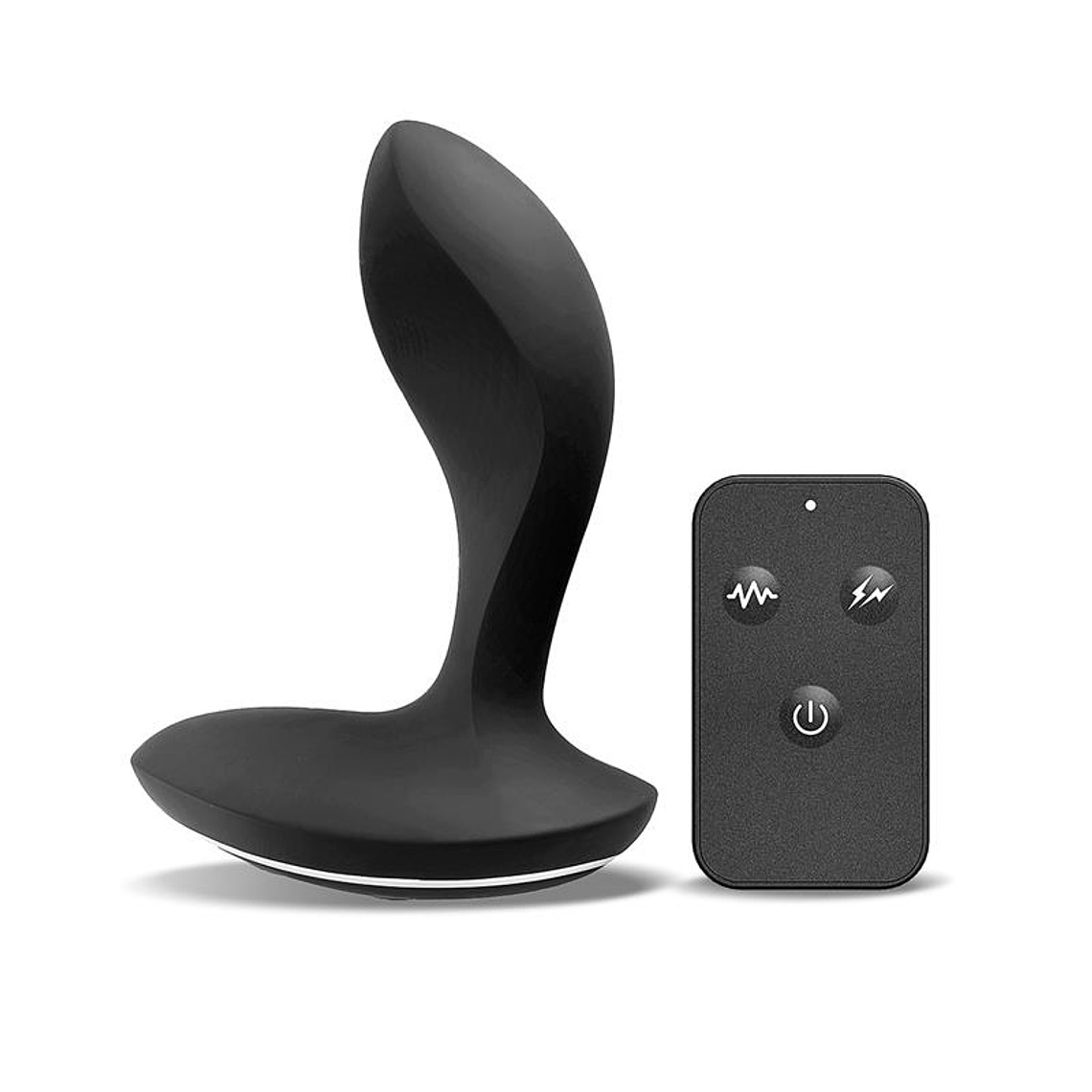 Prostate Massager with Electric Shock and Vibration and Remote Control 2