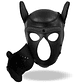 Hound Neoprene Dog Hound Removable Muzzle Black One Size - vignette 5