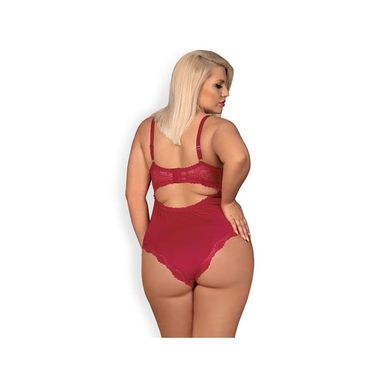 Rosalyne Teddy Red 4